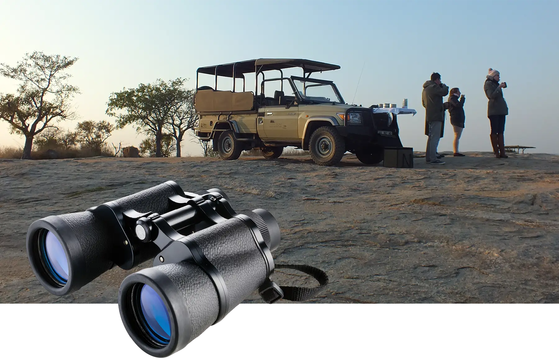 Safari experience with Seolo Africa
